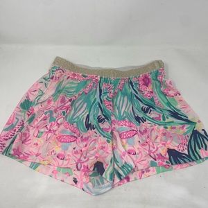 Lilly Pulitzer Rylan Shorts in Via Flora, size Small